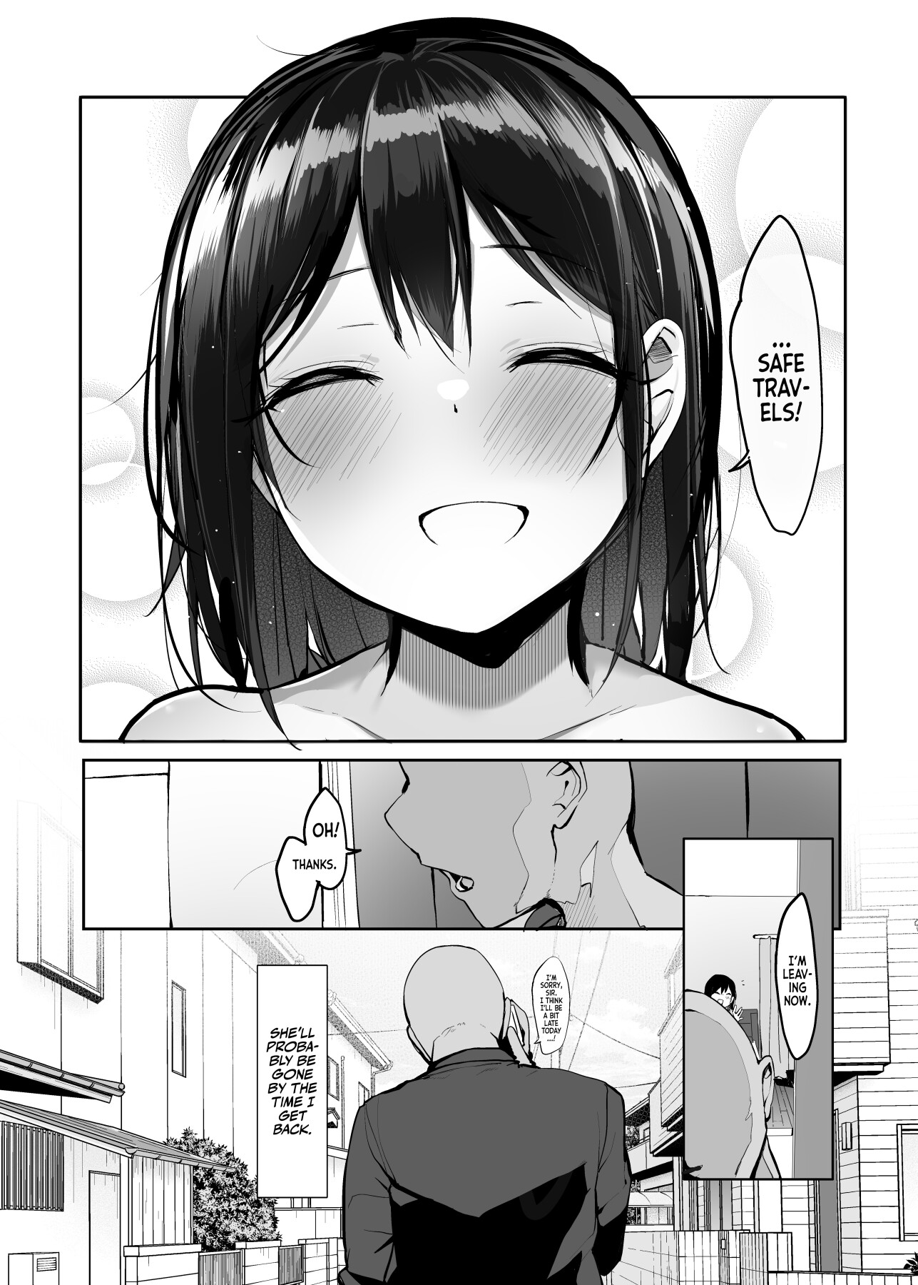 Hentai Manga Comic-Can I Stay Over, Mister?-Read-42